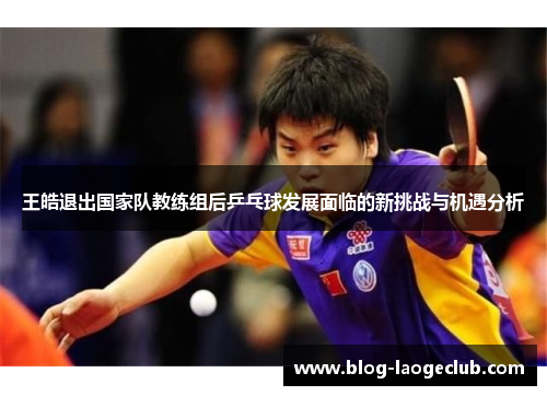 王皓退出国家队教练组后乒乓球发展面临的新挑战与机遇分析