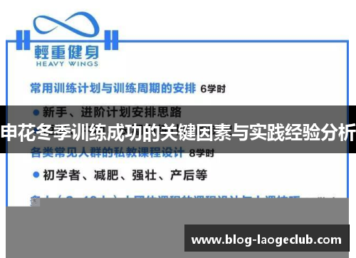 申花冬季训练成功的关键因素与实践经验分析