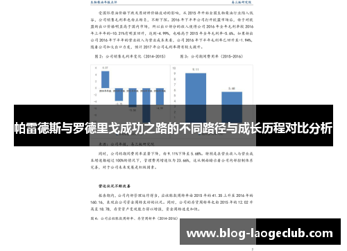 帕雷德斯与罗德里戈成功之路的不同路径与成长历程对比分析