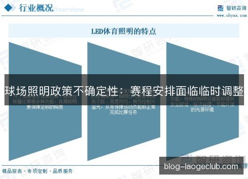 球场照明政策不确定性:赛程安排面临临时调整 球场照明政策不确定性:赛程安排面临临时调整